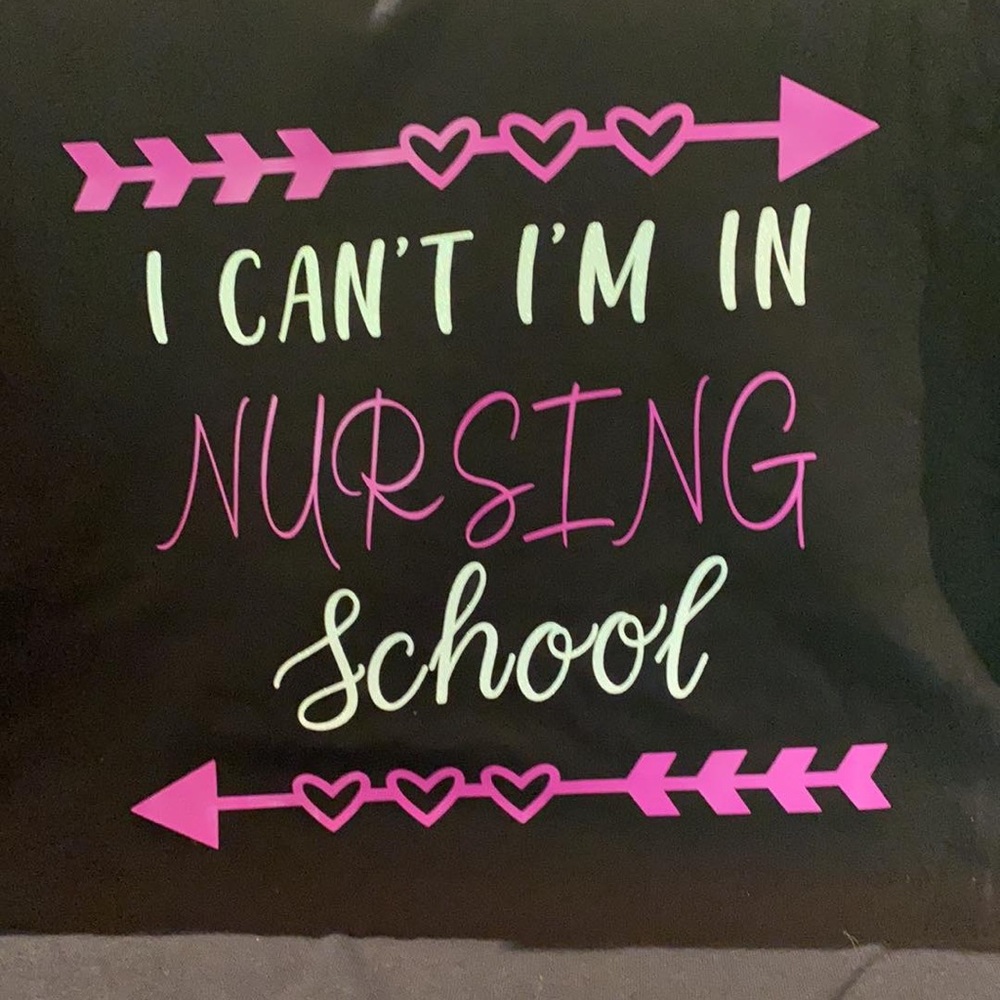 Nursing school shirt